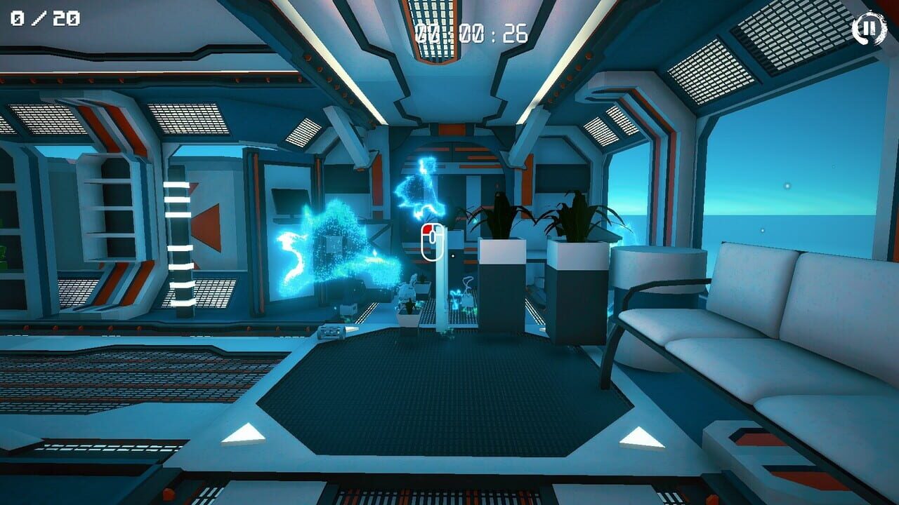 3D Puzzle: Winter Outpost — Screenshot 1