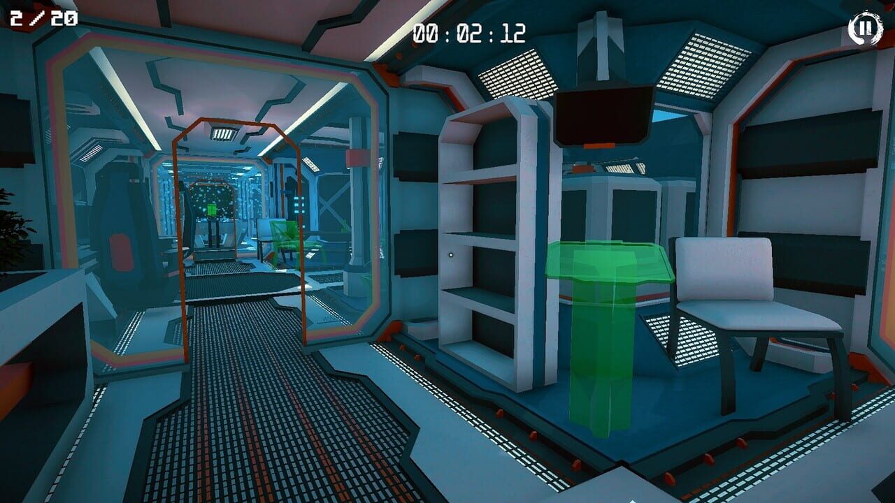 3D Puzzle: Winter Outpost — Screenshot 2
