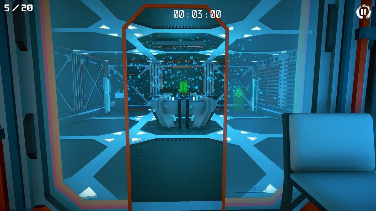 3D Puzzle: Winter Outpost — Screenshot 5