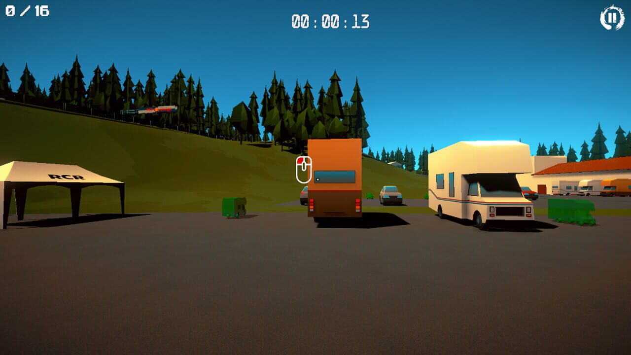 3D Puzzle: Race Track — Screenshot 1