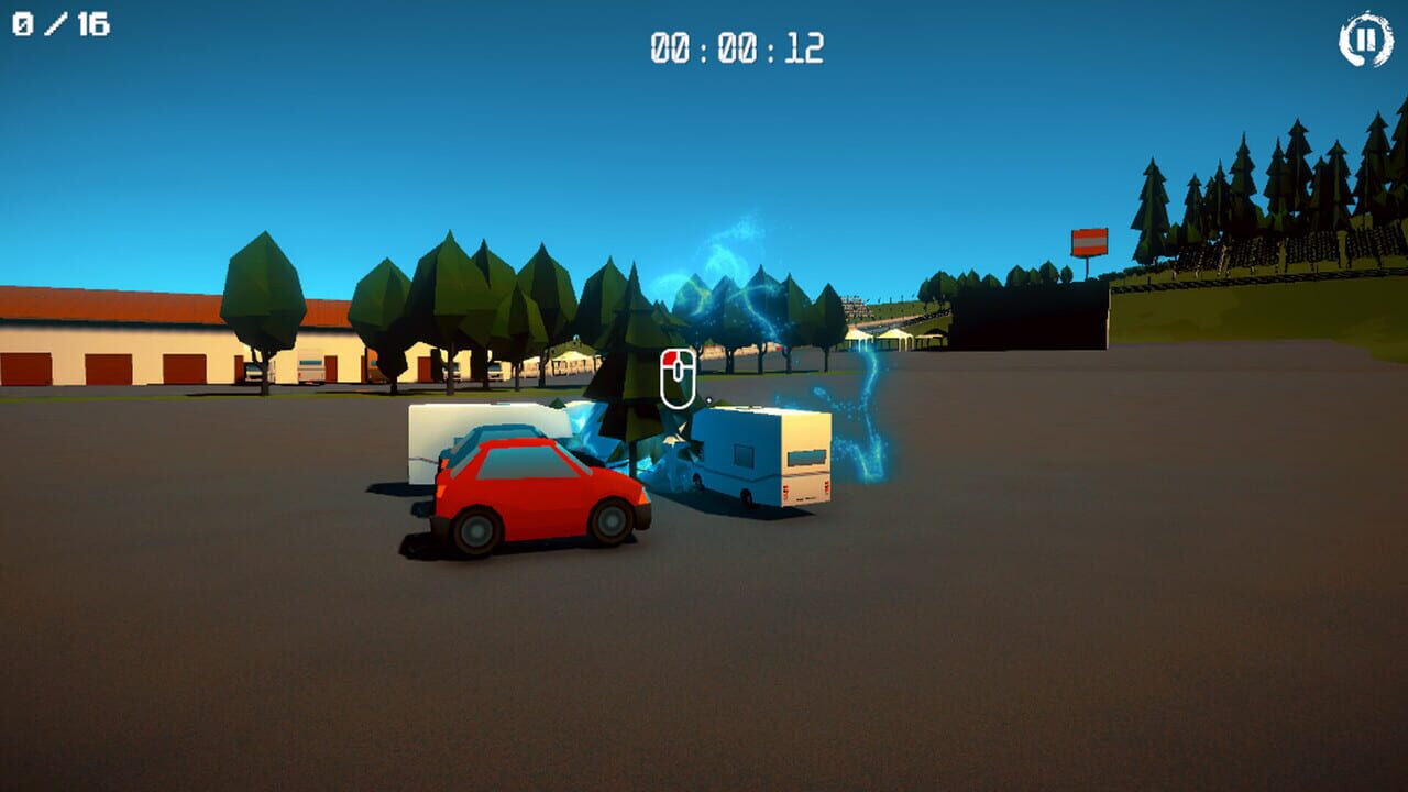 3D Puzzle: Race Track — Screenshot 2