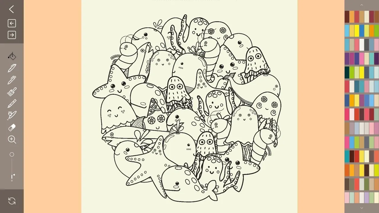 A Coloring Break: Expansion pack 11 screenshot 6