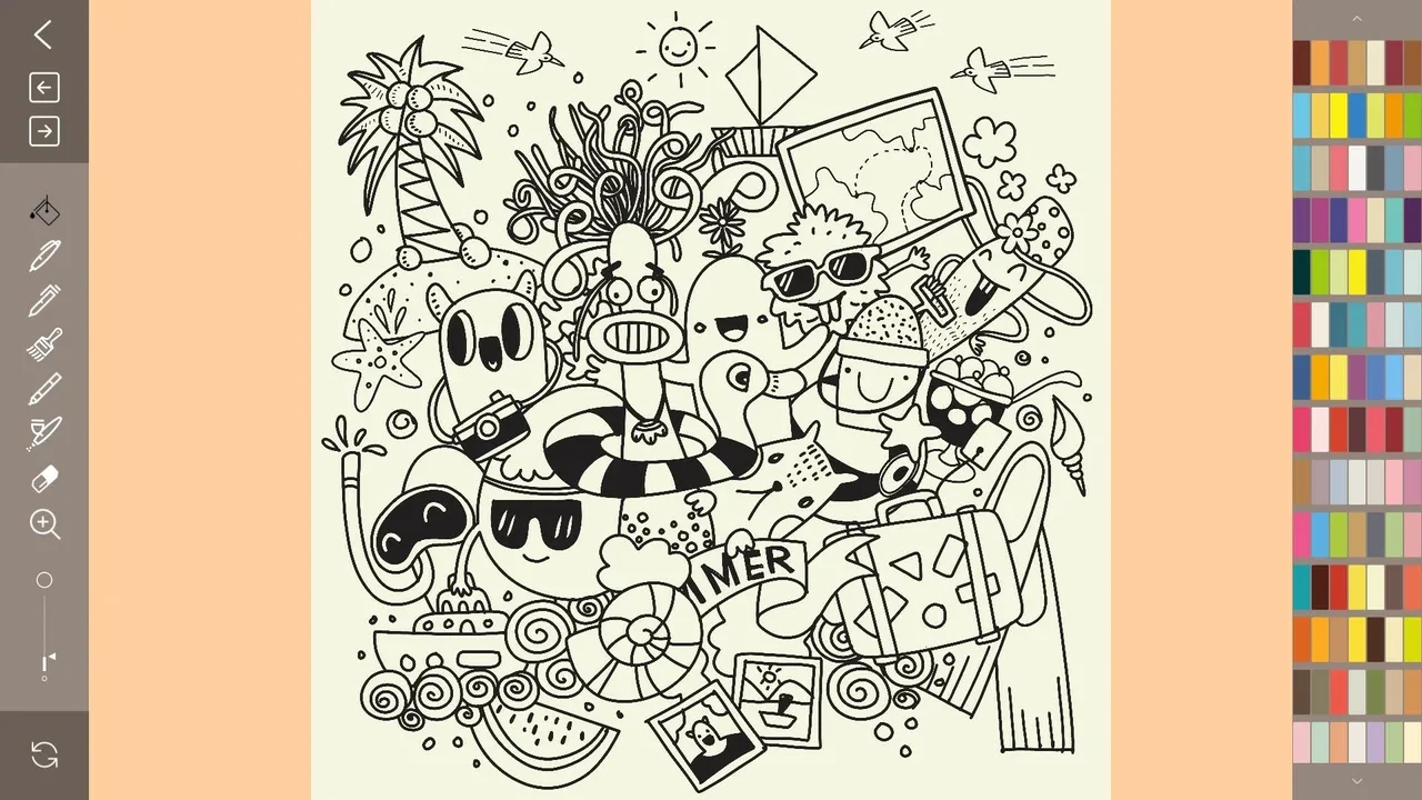 A Coloring Break: Expansion pack 10 banner