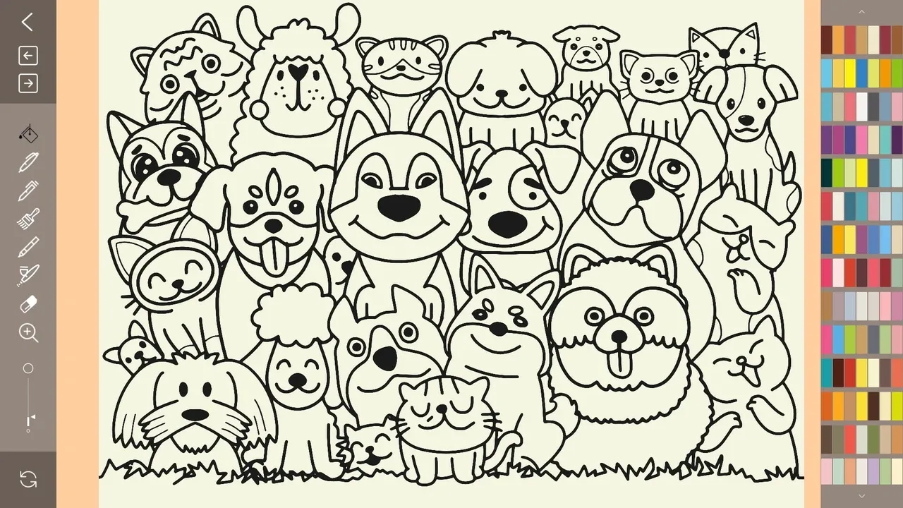 A Coloring Break: Expansion pack 2 screenshot 9