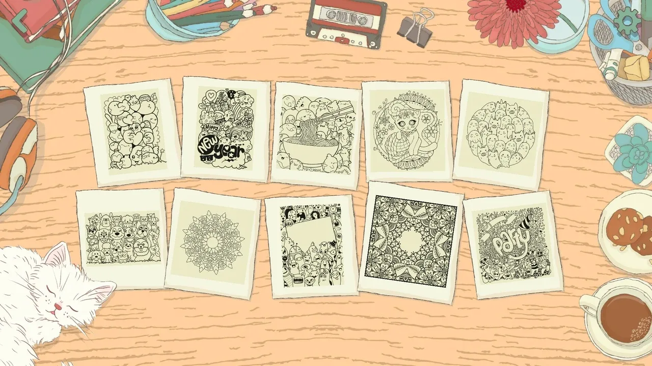 A Coloring Break: Expansion pack 2 screenshot 3
