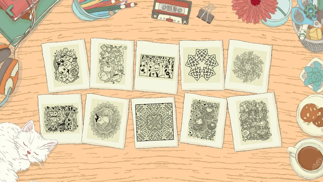 A Coloring Break: Expansion pack 3 screenshot 3