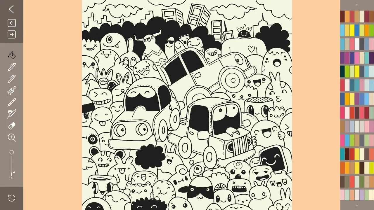 A Coloring Break: Expansion pack 6 screenshot 8
