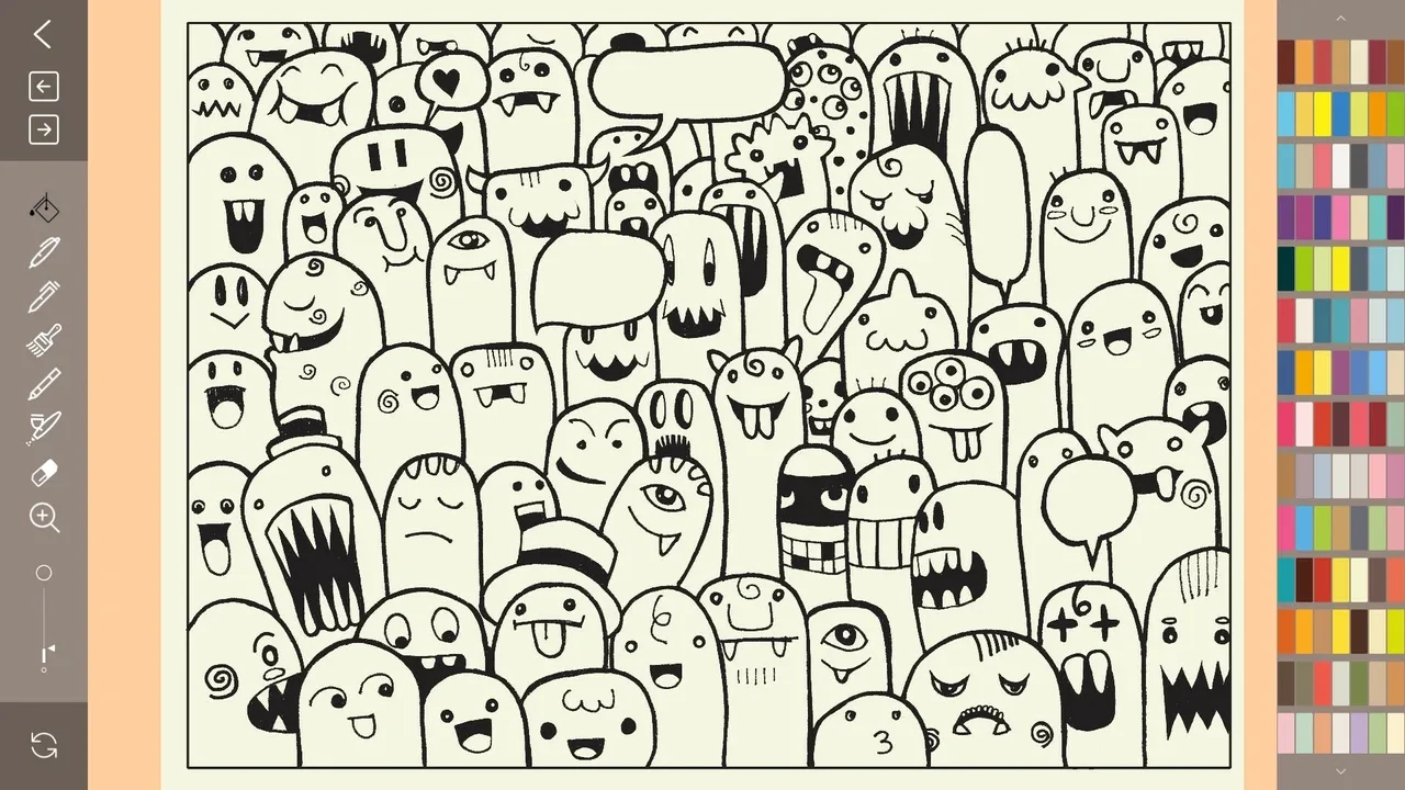 A Coloring Break: Expansion pack 9 screenshot 9