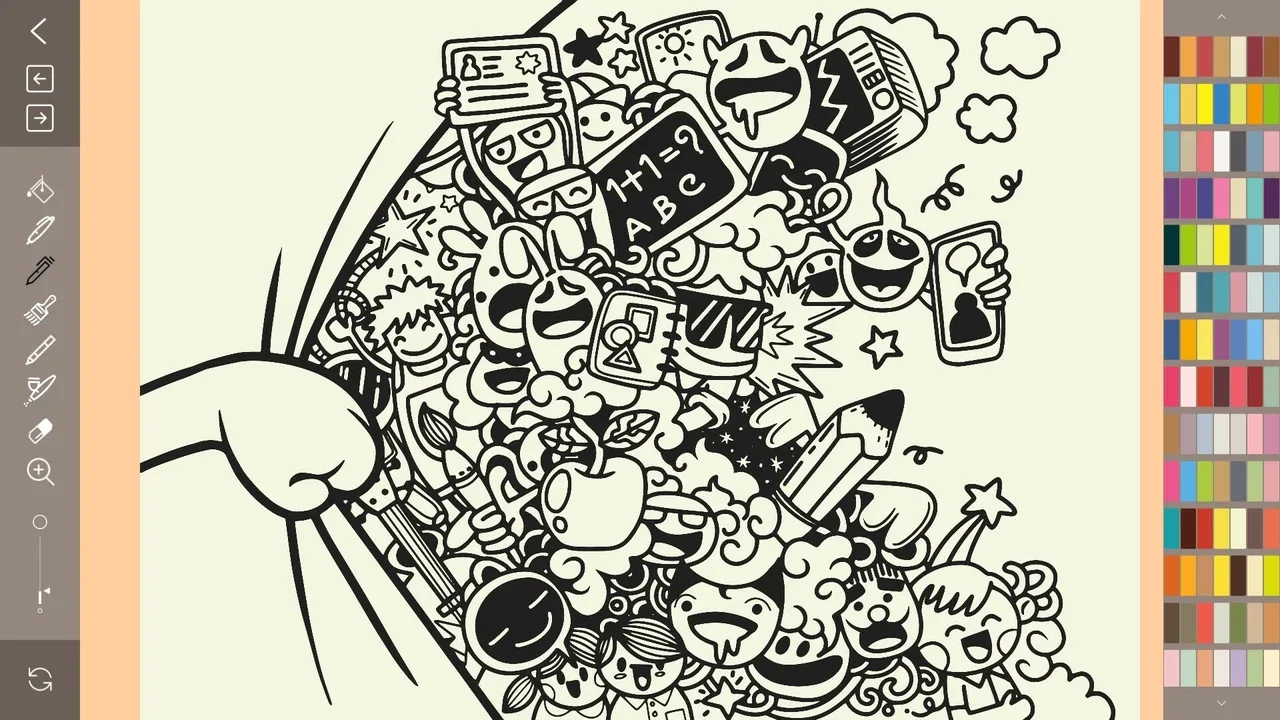A Coloring Break: Expansion pack 7 screenshot 3