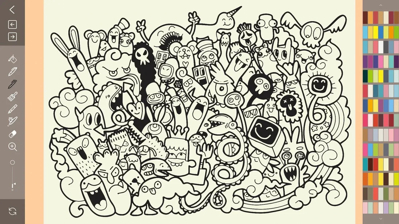 A Coloring Break: Expansion pack 7 screenshot 10