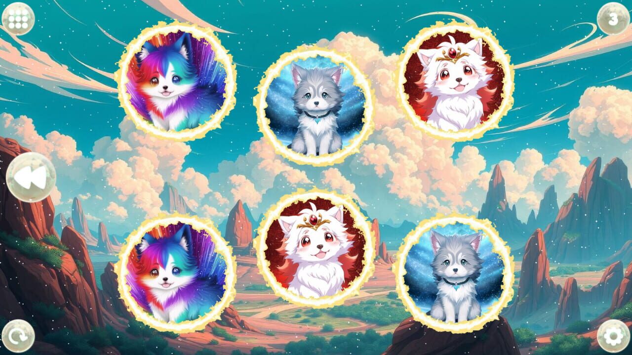 Anime Dream Match: Dogs — Screenshot 2