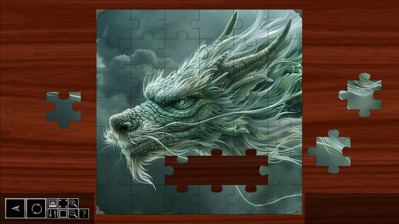 Fantasy Jigsaw Puzzles: The Orient — Screenshot 2