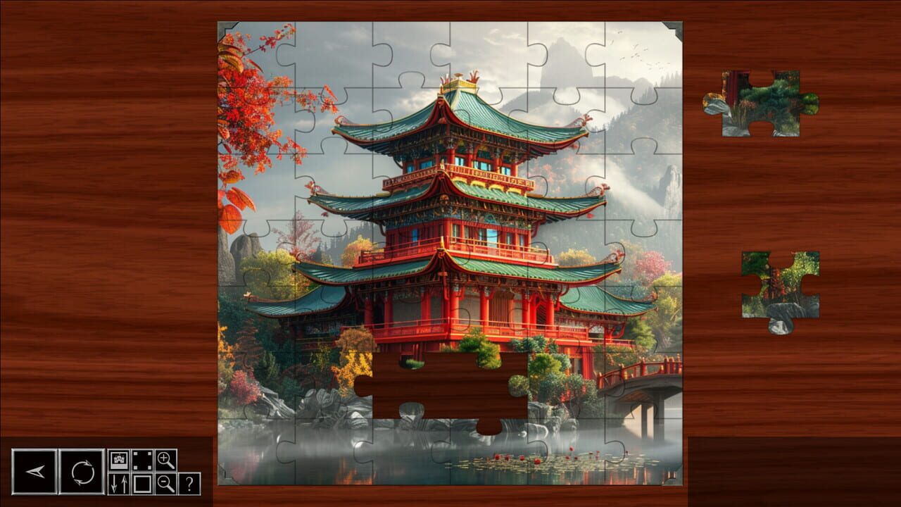 Fantasy Jigsaw Puzzles: The Orient — Screenshot 4