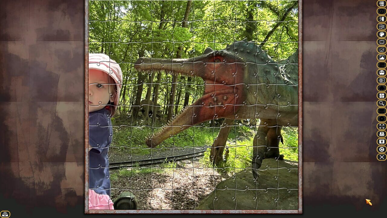 Pixel Puzzles Ultimate: Dino Park — Screenshot 2