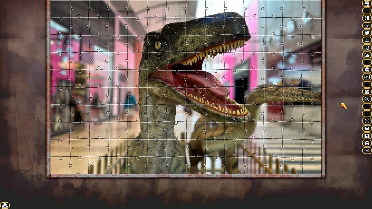 Pixel Puzzles Ultimate: Dino Park — Screenshot 4