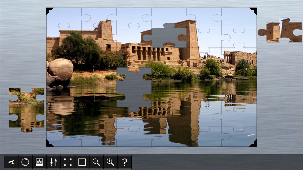 Jigsaw Puzzle World: North Africa — Screenshot 2