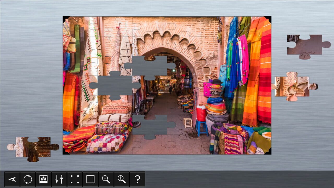 Jigsaw Puzzle World: North Africa — Screenshot 3