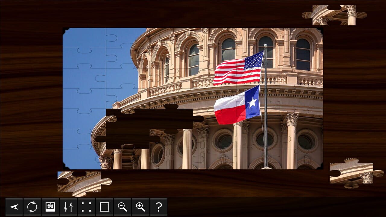 Jigsaw Puzzle World: U.S.A. 2 — Screenshot 3