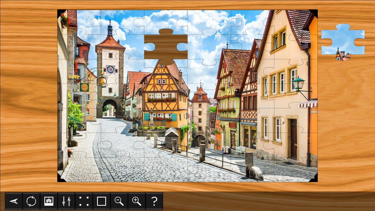 Jigsaw Puzzle World: Germany — Screenshot 3