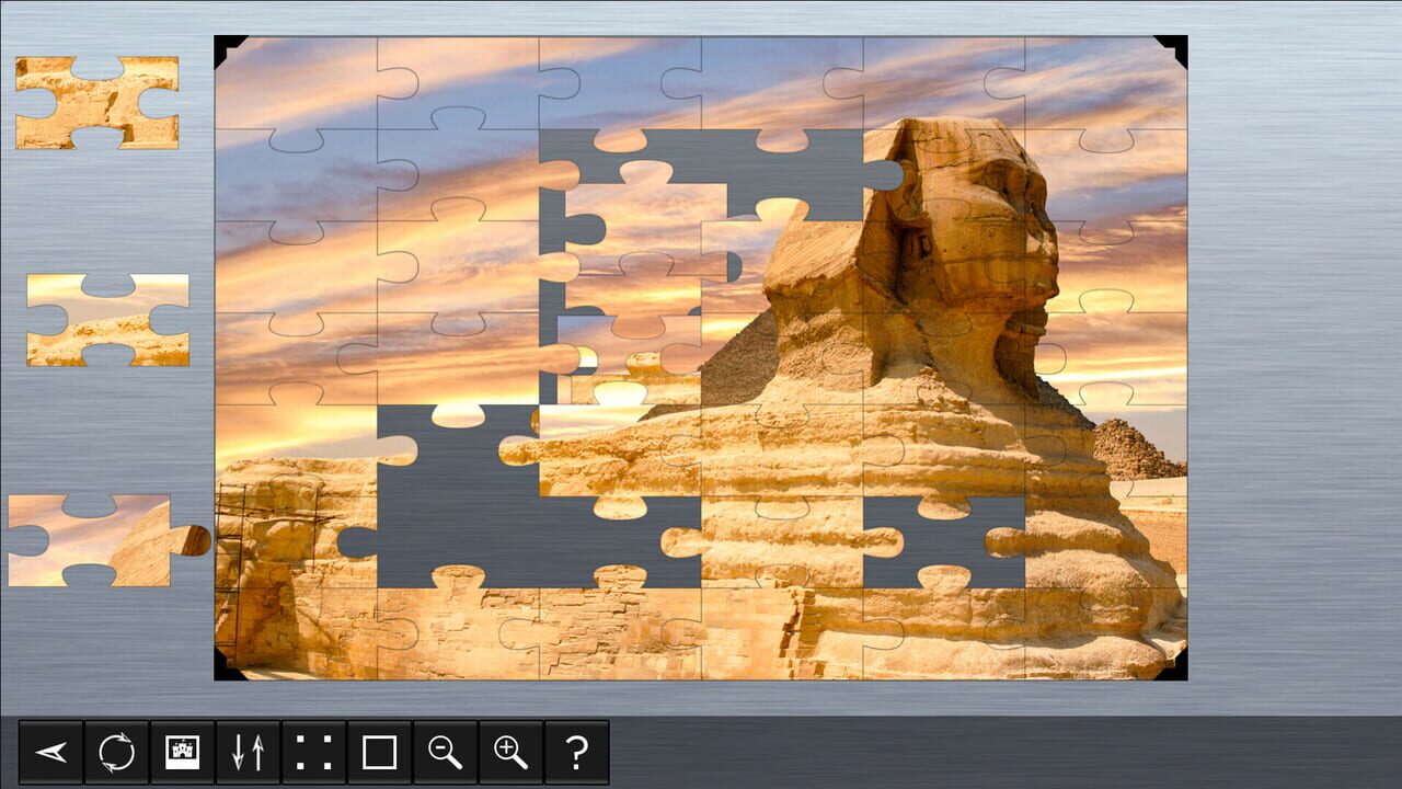 Jigsaw Puzzle World: North Africa — Screenshot 4