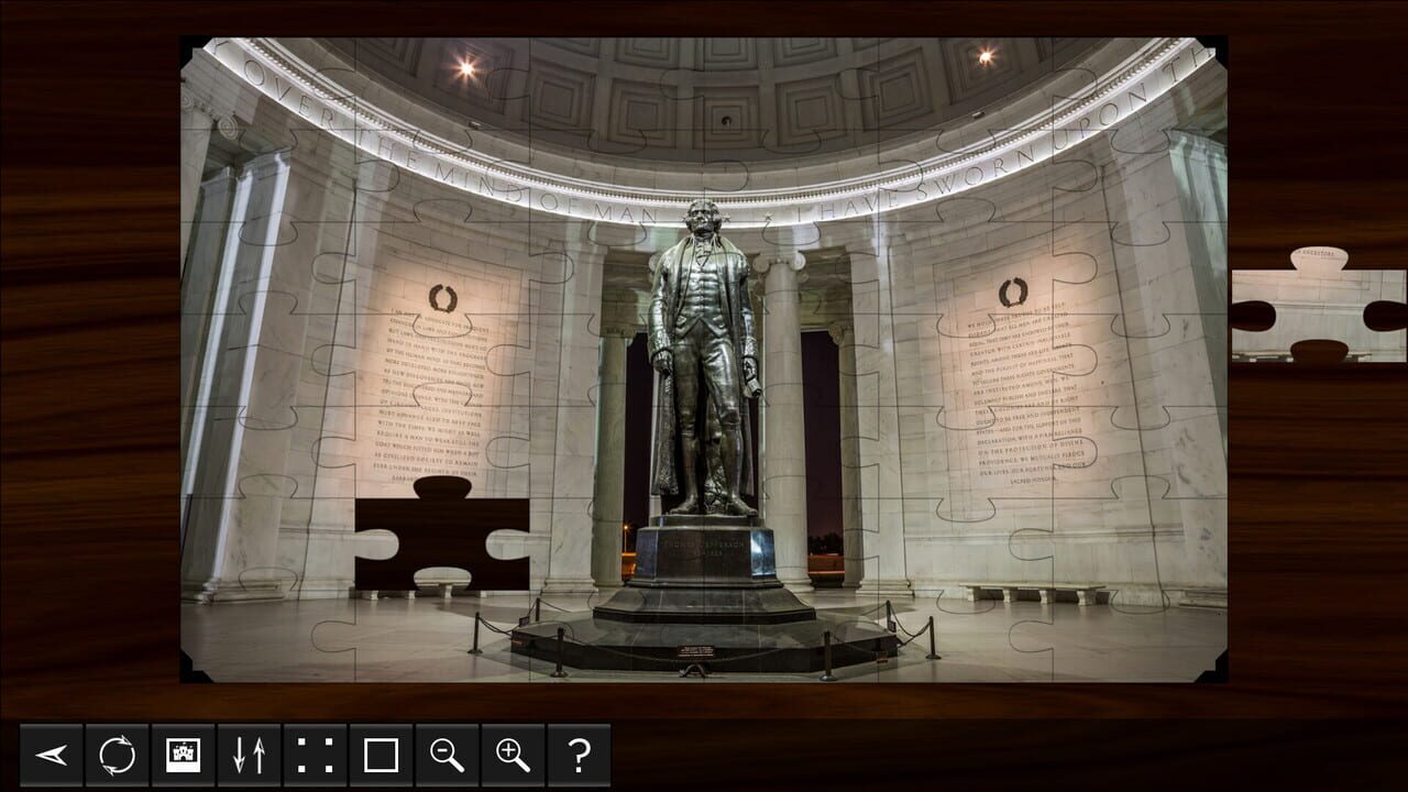 Jigsaw Puzzle World: U.S.A. 2 — Screenshot 4