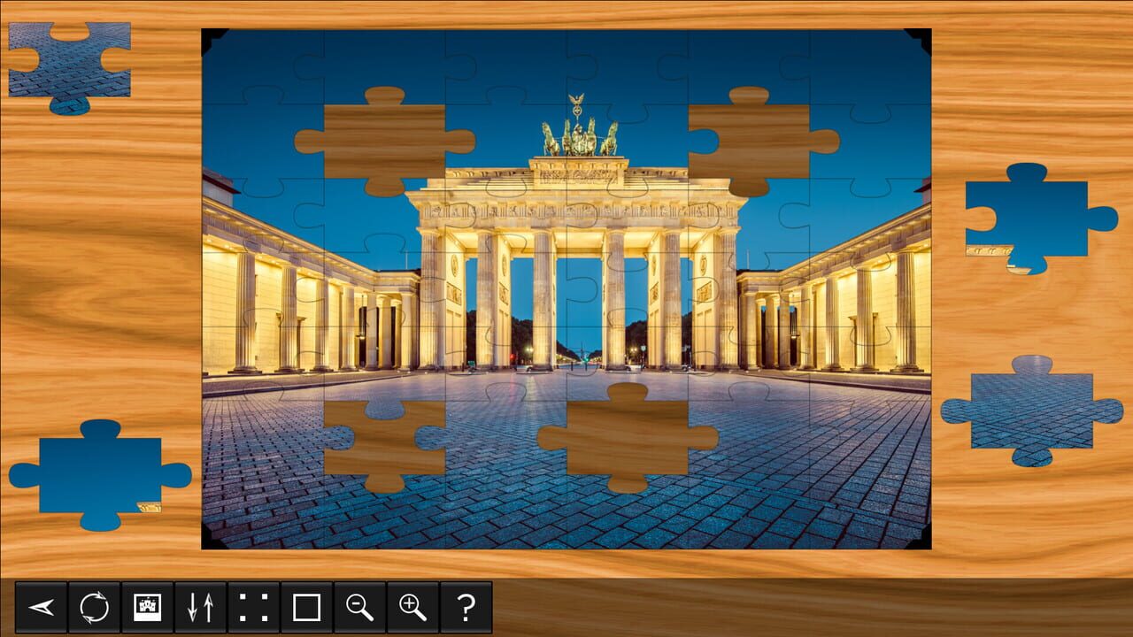 Jigsaw Puzzle World: Germany — Screenshot 4