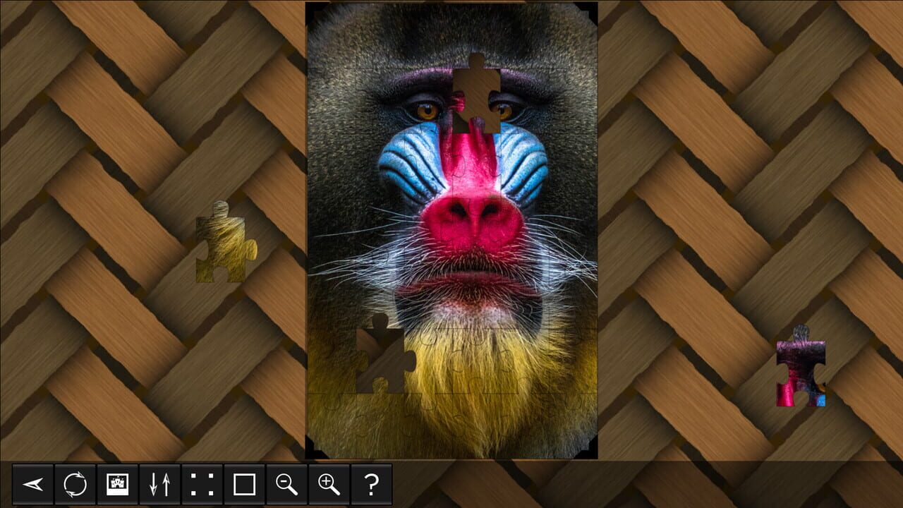 Jigsaw Puzzle World: Primates — Screenshot 2