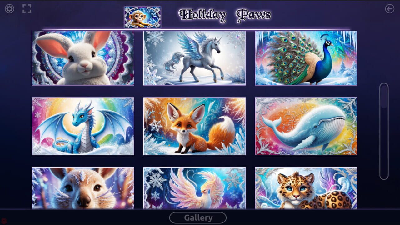 Master of Pieces Jigsaw Puzzle: Holiday Paws — Screenshot 3