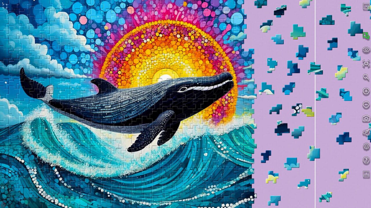 Master of Pieces Jigsaw Puzzle: Dot Painting — Screenshot 2