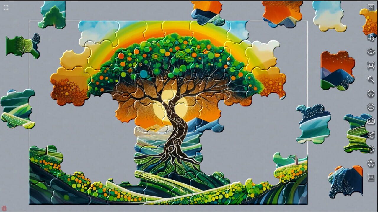 Master of Pieces Jigsaw Puzzle: Dot Painting — Screenshot 3