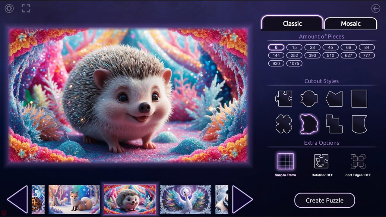 Master of Pieces Jigsaw Puzzle: Holiday Paws — Screenshot 2