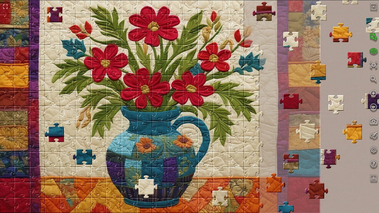 Master of Pieces Jigsaw Puzzle: Patchwork Creations — Screenshot 2