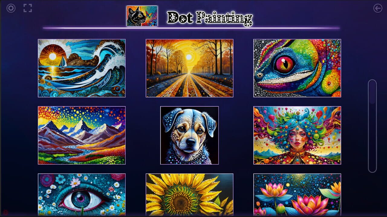 Master of Pieces Jigsaw Puzzle: Dot Painting — Screenshot 4