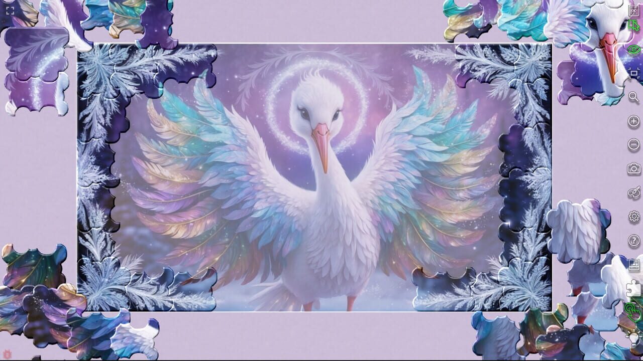 Master of Pieces Jigsaw Puzzle: Holiday Paws — Screenshot 5