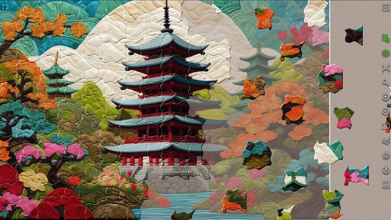 Master of Pieces Jigsaw Puzzle: Patchwork Creations — Screenshot 3
