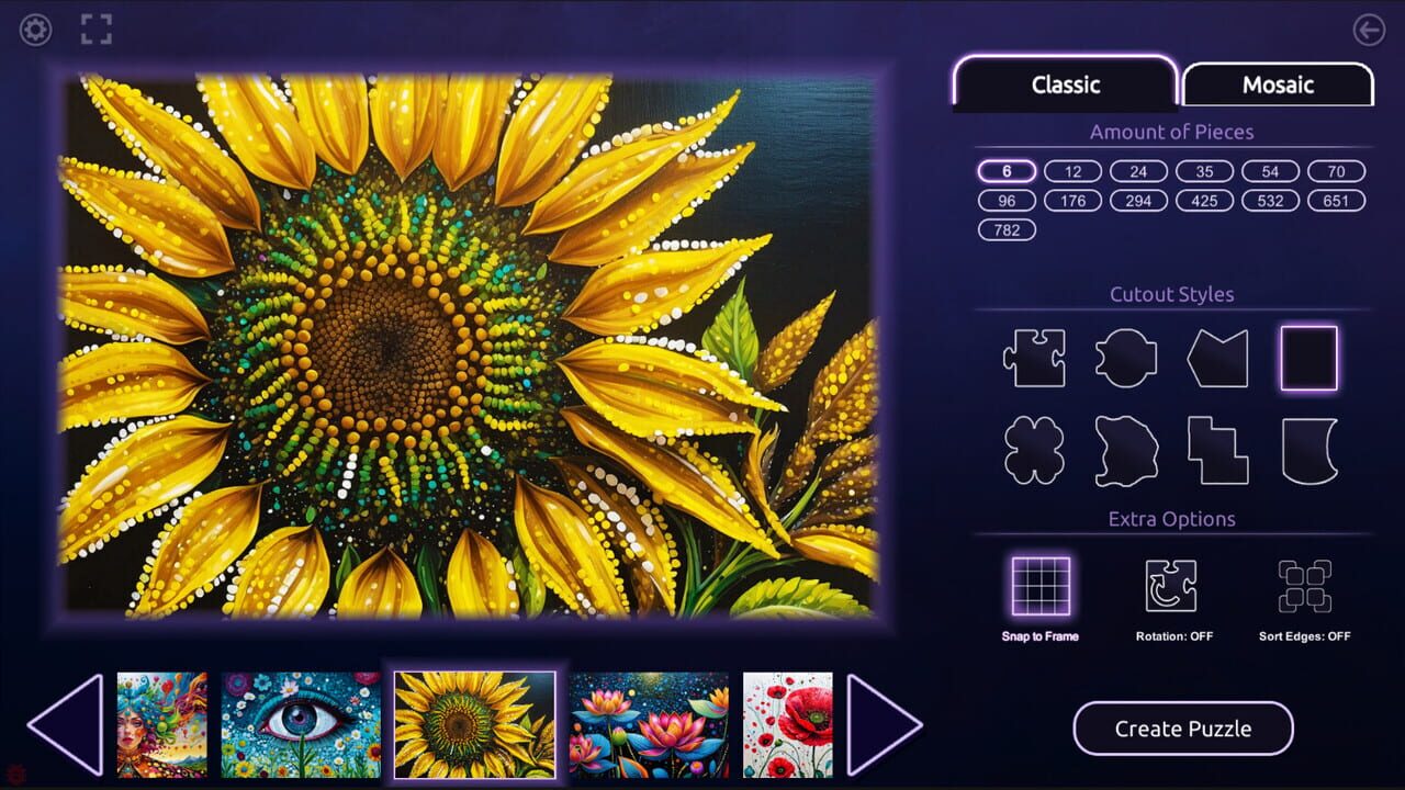 Master of Pieces Jigsaw Puzzle: Dot Painting — Screenshot 5