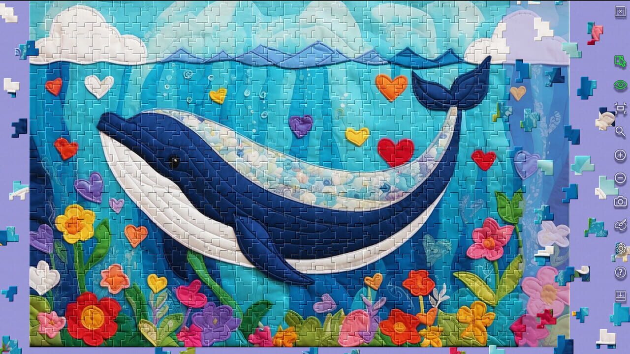 Master of Pieces Jigsaw Puzzle: Patchwork Creations — Screenshot 4