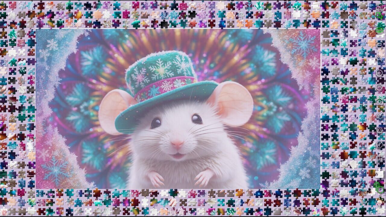 Master of Pieces Jigsaw Puzzle: Holiday Paws — Screenshot 4