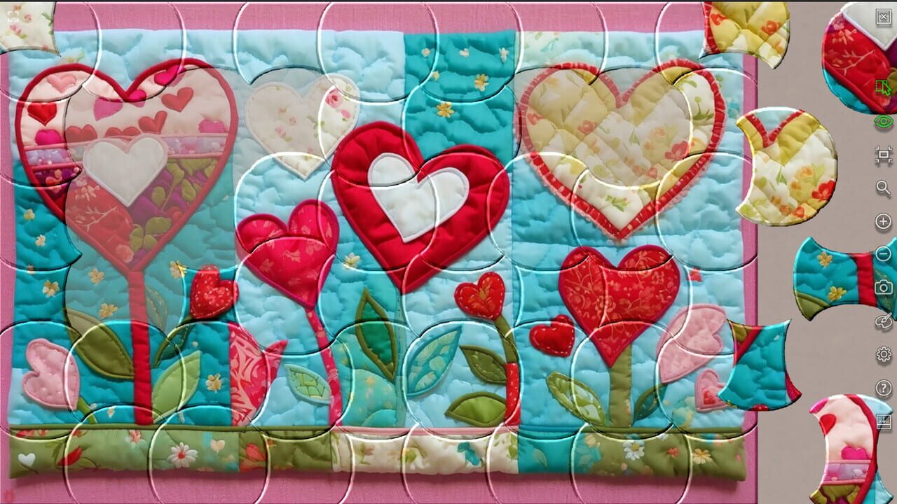 Master of Pieces Jigsaw Puzzle: Patchwork Creations — Screenshot 5