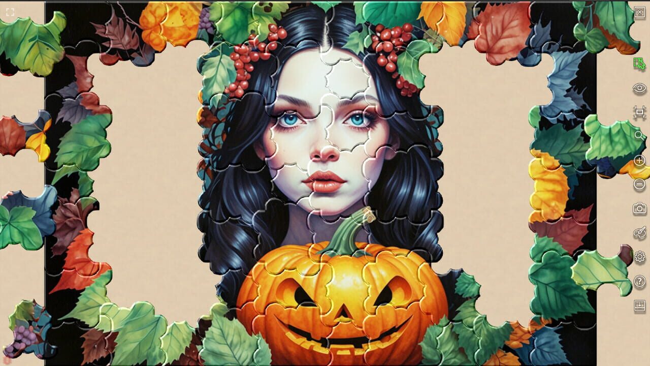 Master of Pieces Jigsaw Puzzle: Haunted Lights — Screenshot 2