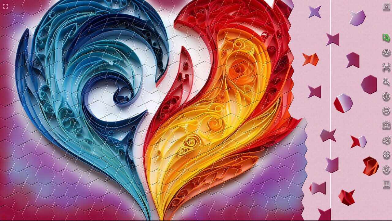 Master of Pieces Jigsaw Puzzle: Paper Whirls — Screenshot 3