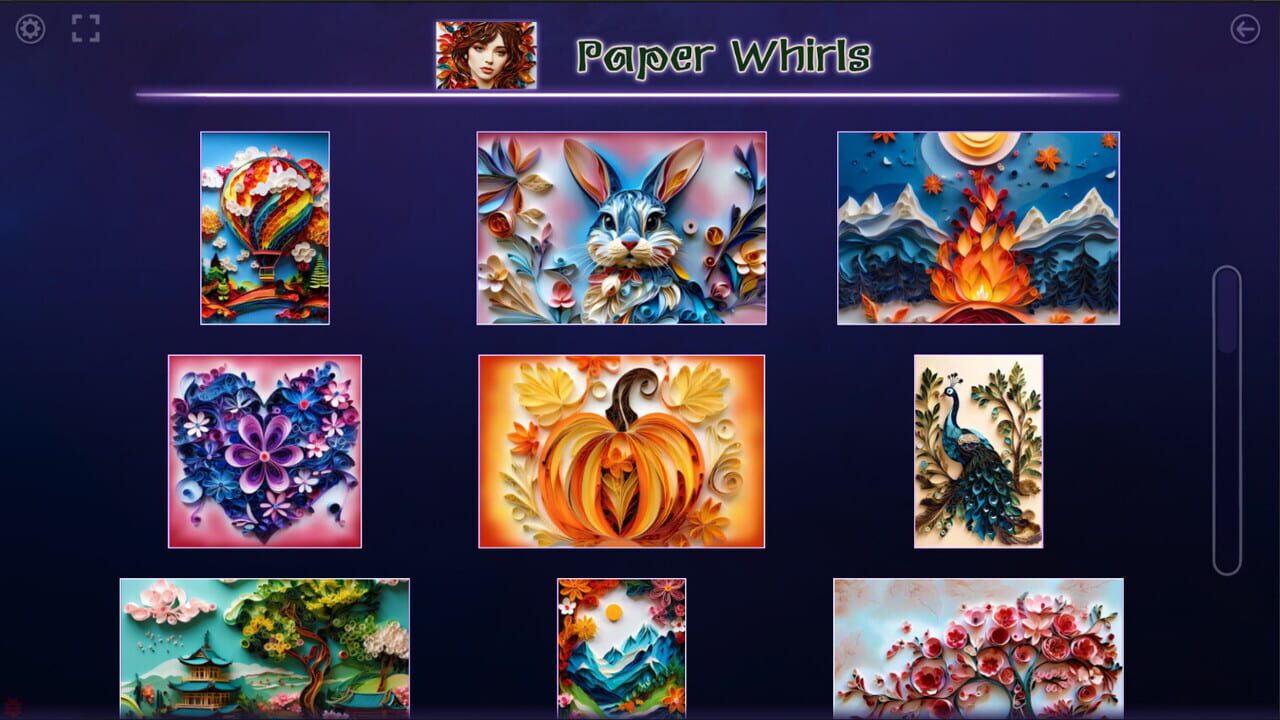 Master of Pieces Jigsaw Puzzle: Paper Whirls — Screenshot 4