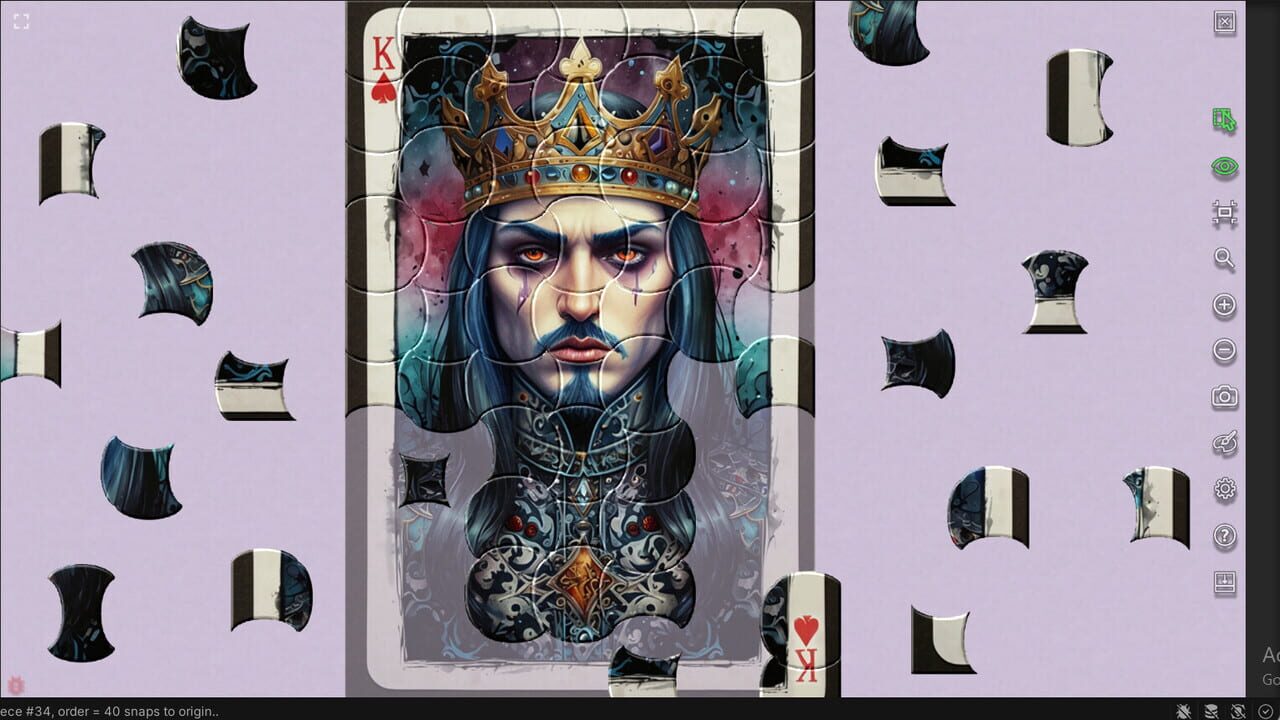 Master of Pieces Jigsaw Puzzle: Haunted Lights — Screenshot 3