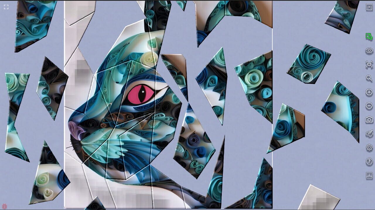 Master of Pieces Jigsaw Puzzle: Paper Whirls — Screenshot 5