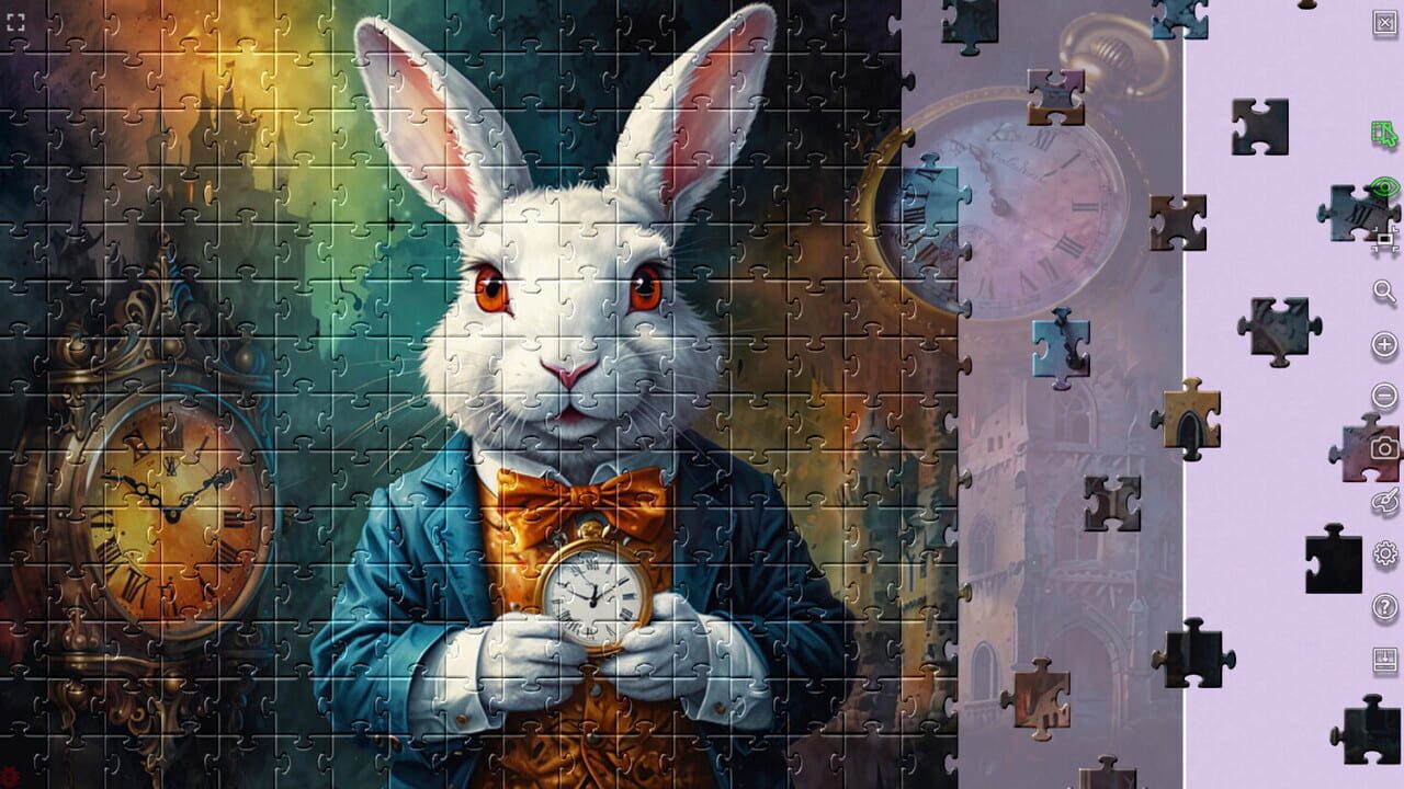 Master of Pieces Jigsaw Puzzle: Haunted Lights — Screenshot 5