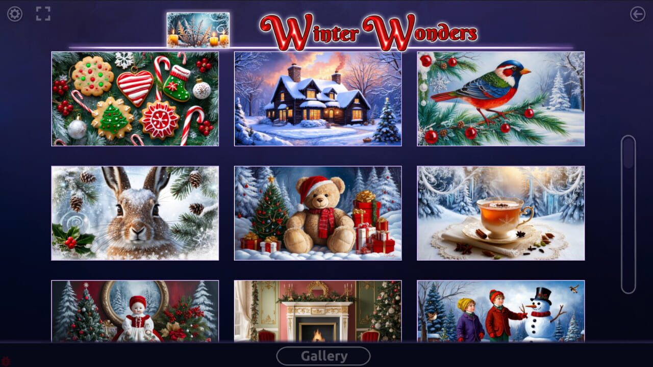 Master of Pieces Jigsaw Puzzle: Winter Wonders — Screenshot 2