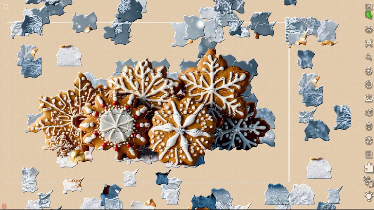 Master of Pieces Jigsaw Puzzle: Winter Wonders — Screenshot 3