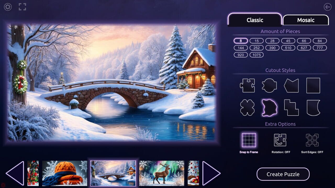 Master of Pieces Jigsaw Puzzle: Winter Wonders — Screenshot 5