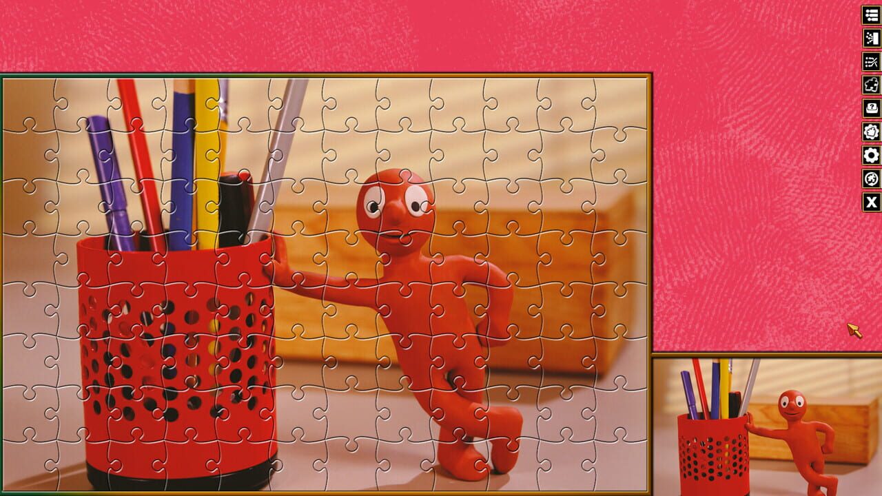 Pixel Puzzles Aardman Jigsaws: Morph — Screenshot 3