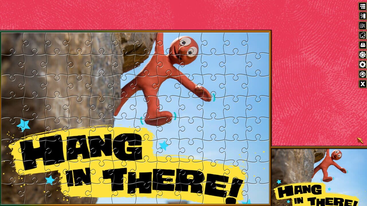 Pixel Puzzles Aardman Jigsaws: Morph — Screenshot 4